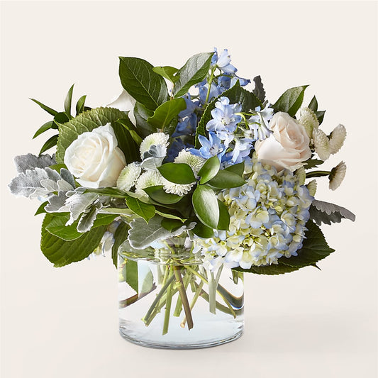 Clear Skies Bouquet – Loop Flower Studio, Chicago IL