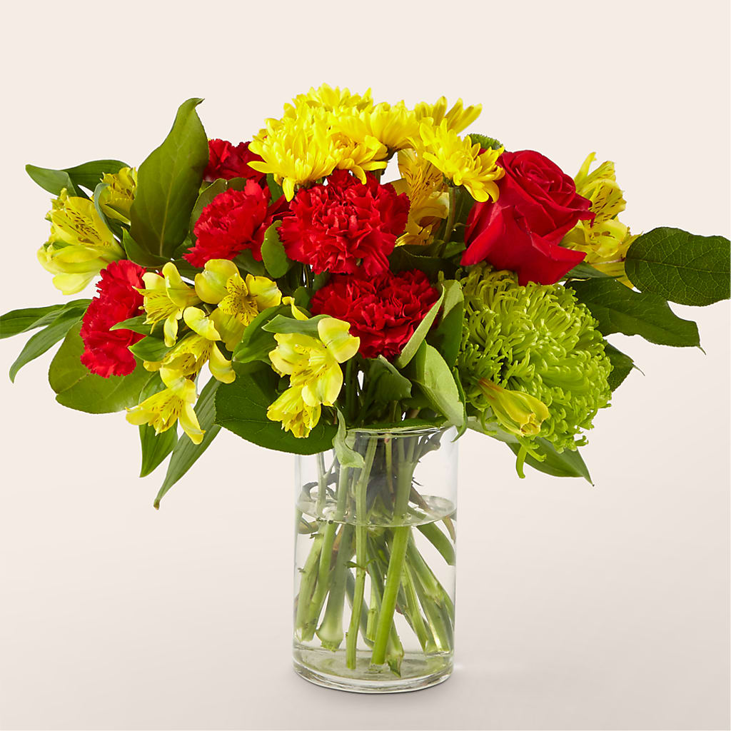 Bright Side Bouquet – Loop Flower Studio, Chicago IL