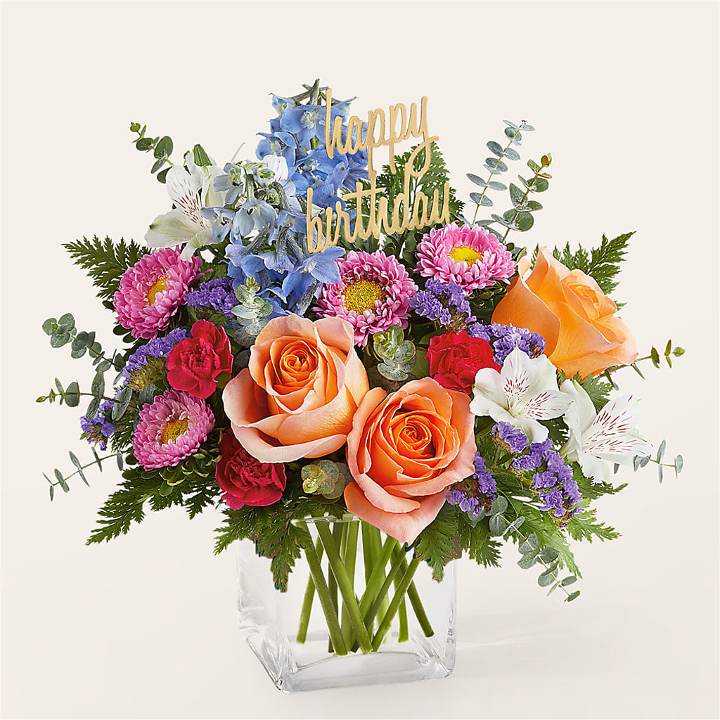 Birthday Bash Bouquet – Loop Flower Studio, Chicago IL