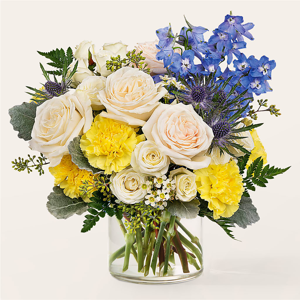 Lemon Sorbet Bouquet – Loop Flower Studio, Chicago IL