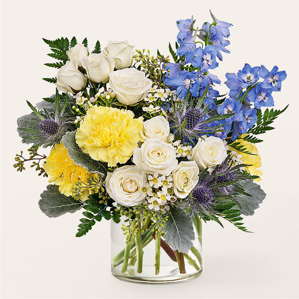 Lemon Sorbet Bouquet – Loop Flower Studio, Chicago IL