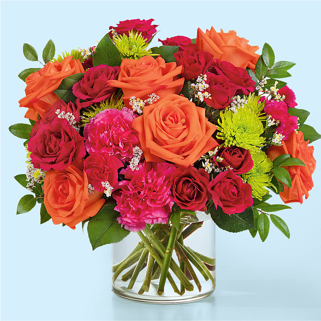 Colorful Carnival Bouquet – Loop Flower Studio, Chicago IL