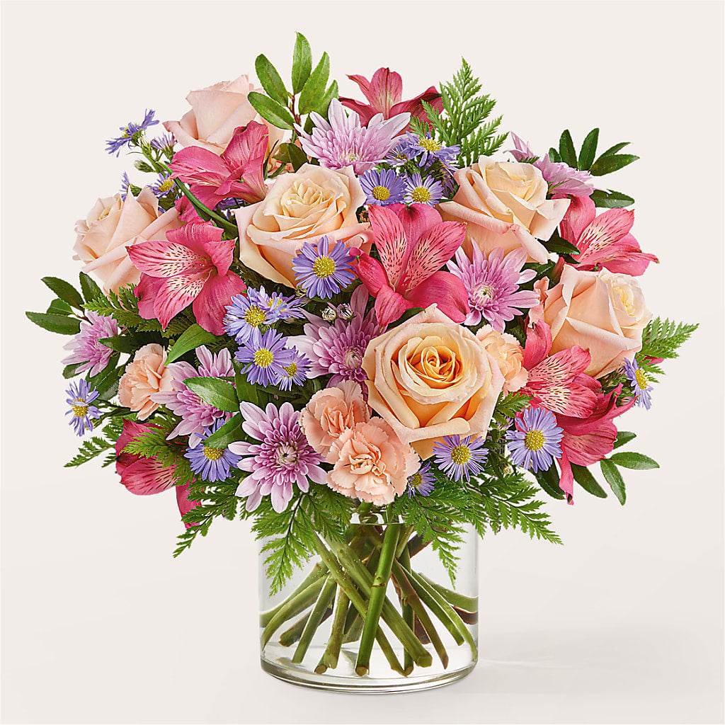 Sunset Serenade Bouquet – Loop Flower Studio, Chicago IL