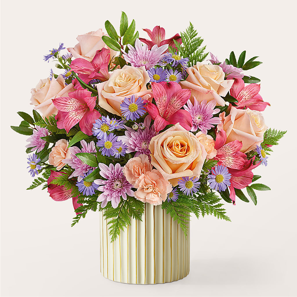 Sunset Serenade Bouquet – Loop Flower Studio, Chicago IL