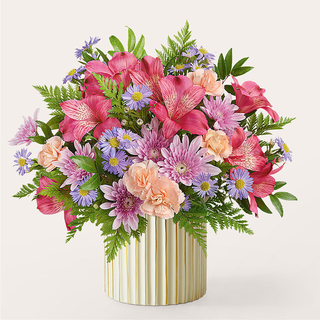 Sunset Serenade Bouquet – Loop Flower Studio, Chicago IL