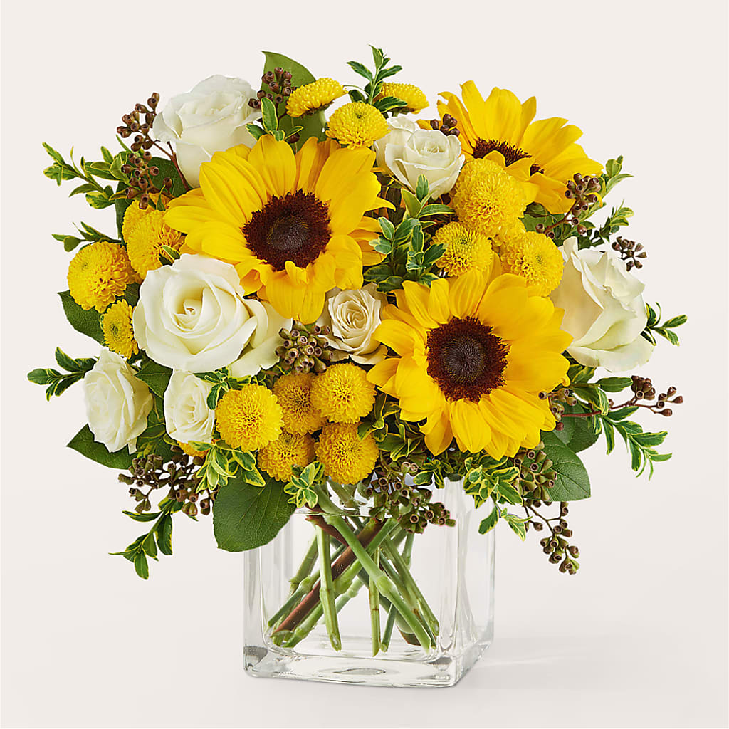 Luminous Morning Bouquet – Loop Flower Studio, Chicago IL