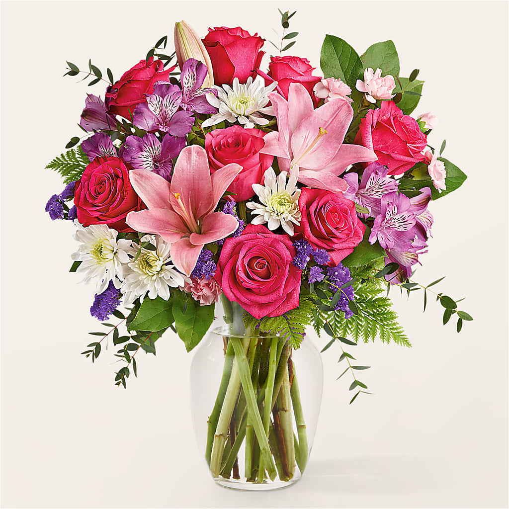 Lace & Pearls Bouquet – Loop Flower Studio, Chicago IL