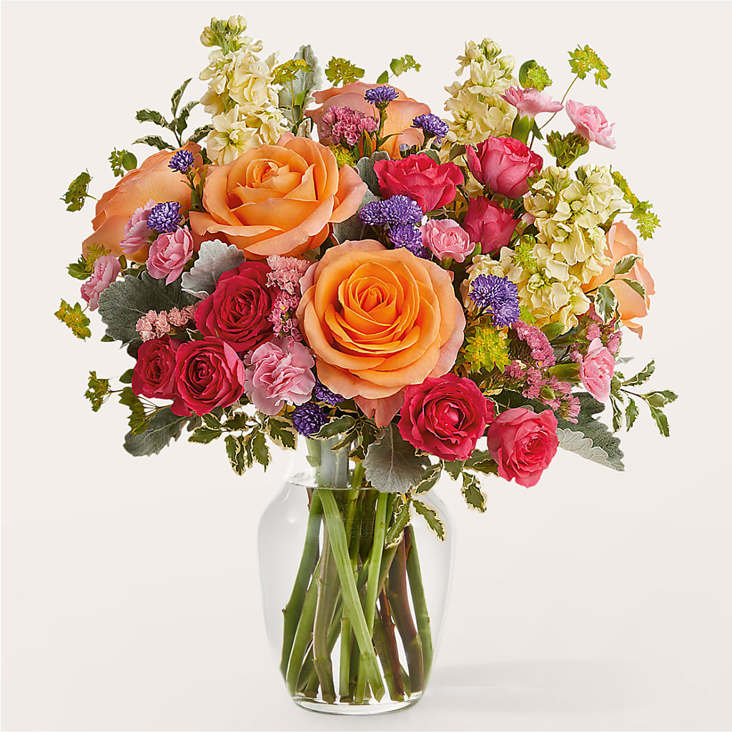 Tangerine Tango Bouquet – Loop Flower Studio, Chicago IL