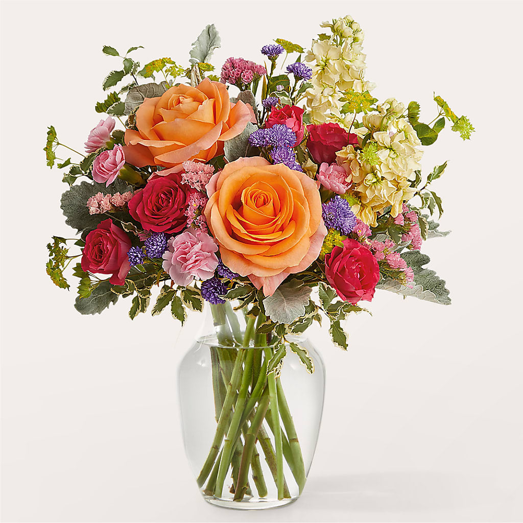 Tangerine Tango Bouquet – Loop Flower Studio, Chicago IL