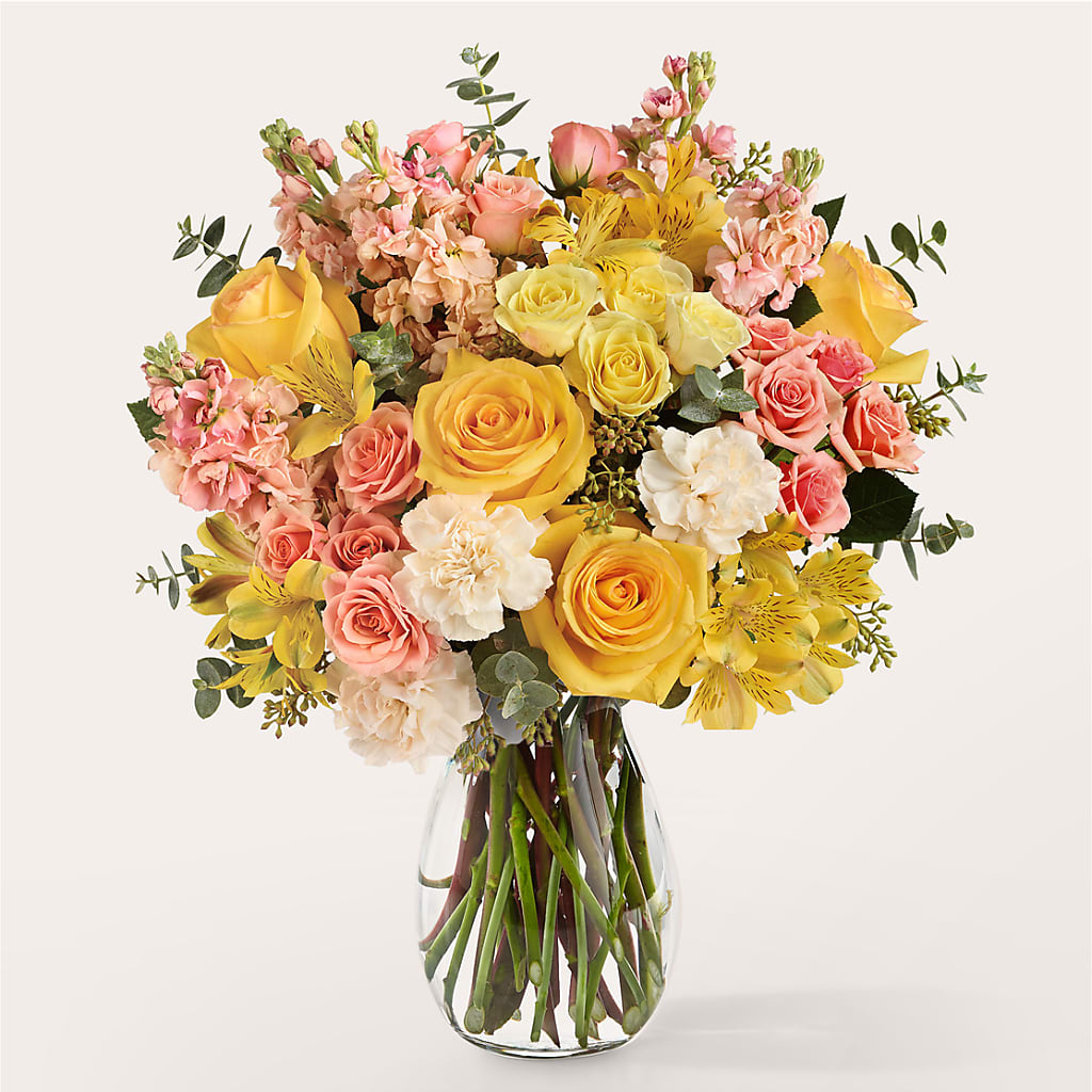 Slice of Sunrise Bouquet – Loop Flower Studio, Chicago IL