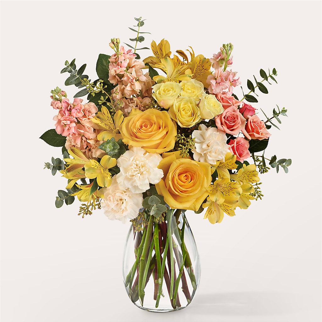 Slice of Sunrise Bouquet – Loop Flower Studio, Chicago IL
