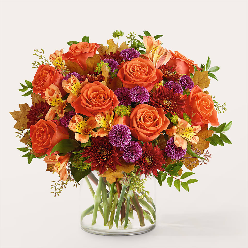 Orange You Glad Bouquet – Loop Flower Studio, Chicago IL