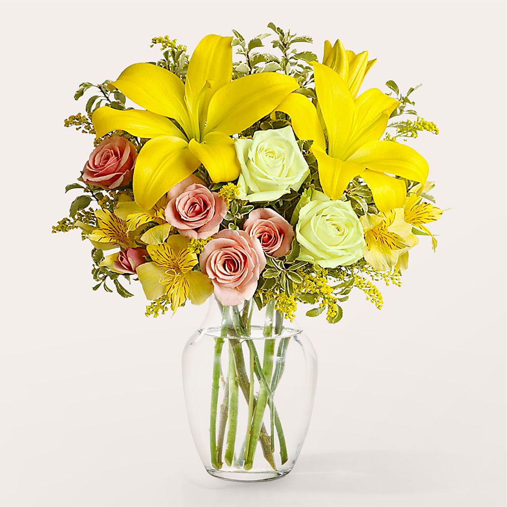 Sunburst Bouquet – Loop Flower Studio, Chicago IL