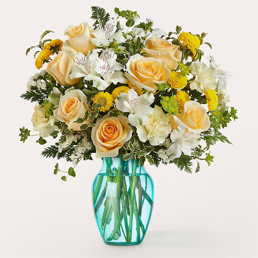 Crisp and Clean Bouquet – Loop Flower Studio, Chicago IL
