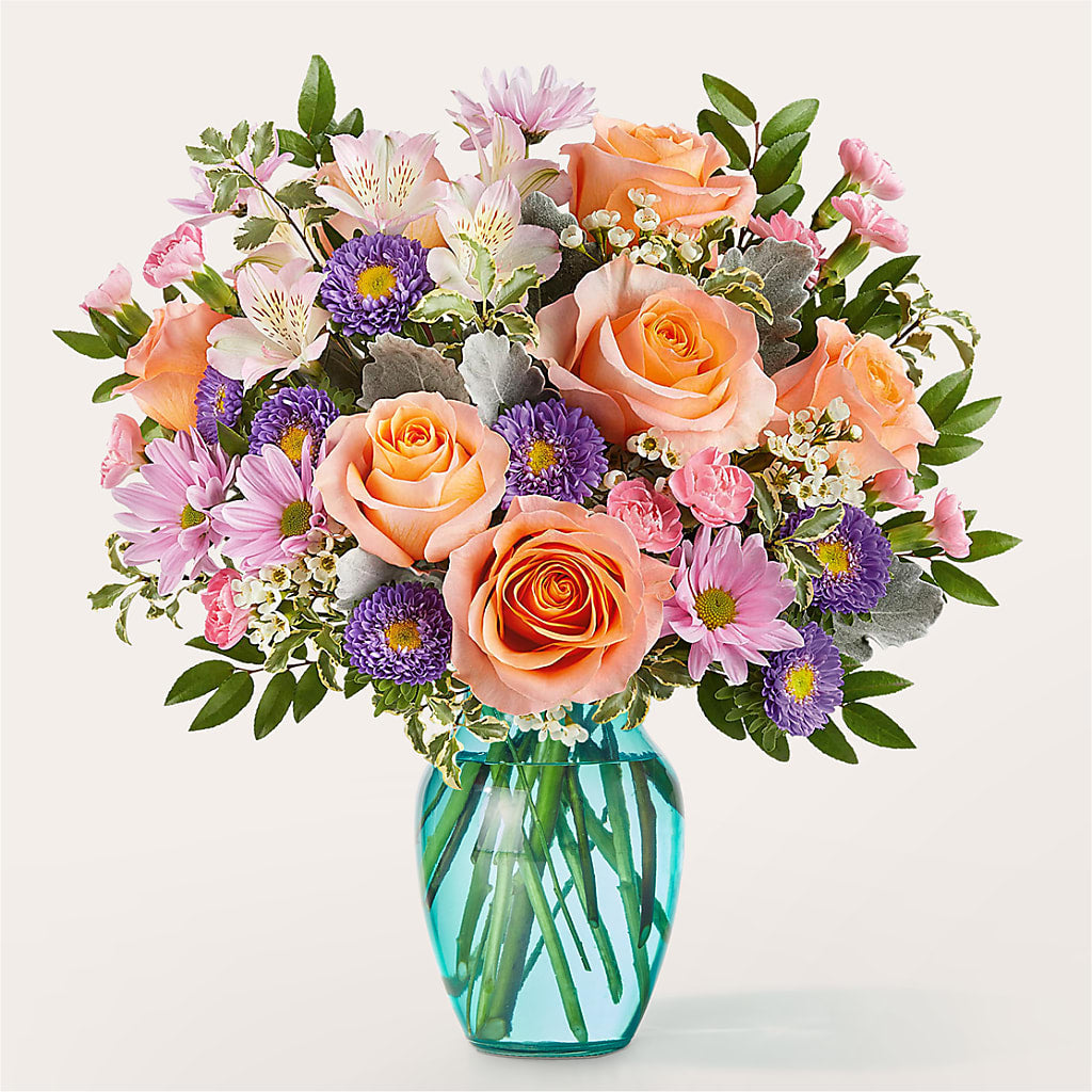 Soft Melody Bouquet – Loop Flower Studio, Chicago IL