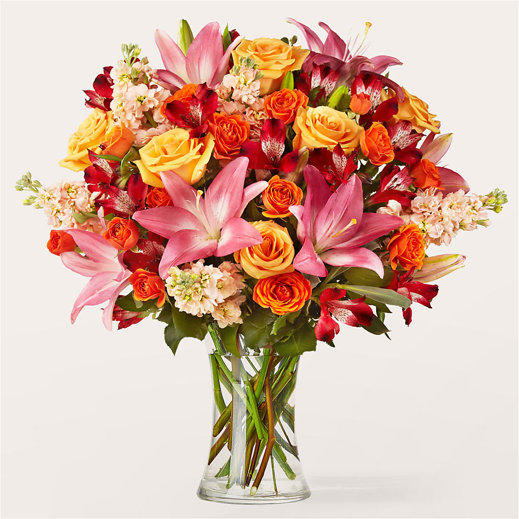 Full Heart Bouquet – Loop Flower Studio, Chicago IL