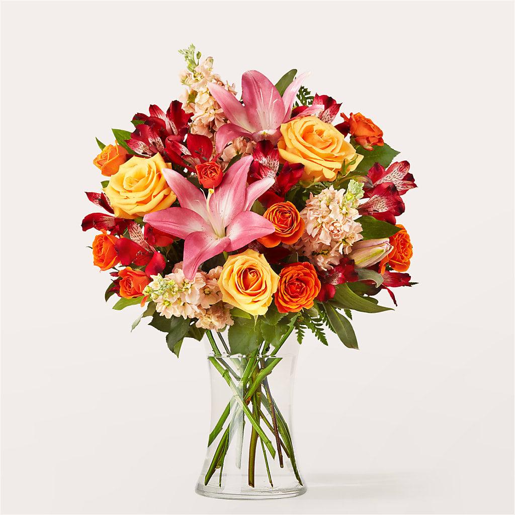 Full Heart Bouquet – Loop Flower Studio, Chicago IL