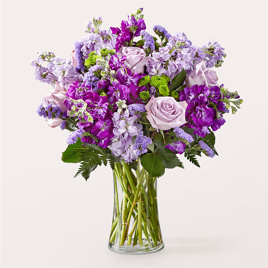 Grapeful Bouquet – Loop Flower Studio, Chicago IL