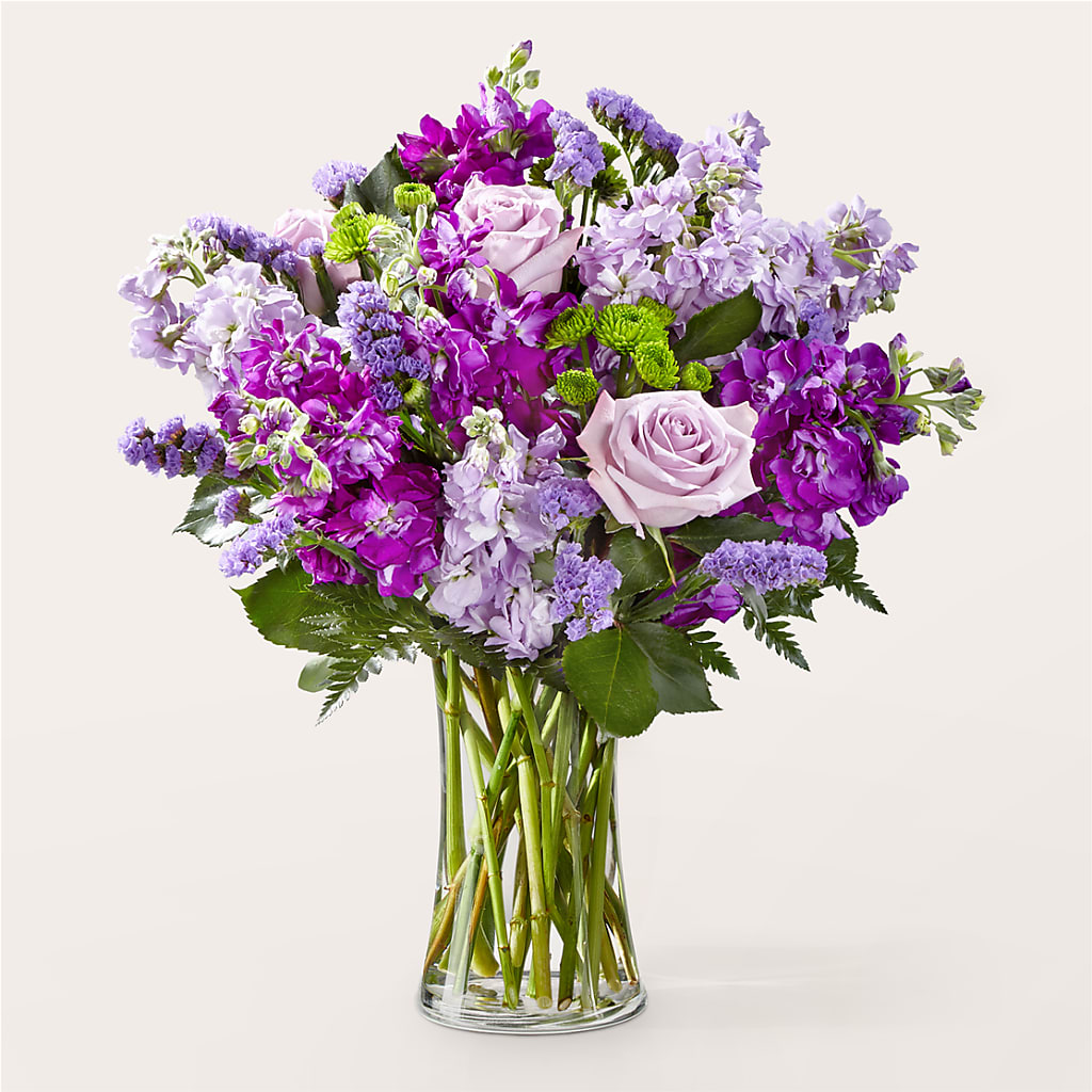 Grapeful Bouquet – Loop Flower Studio, Chicago IL