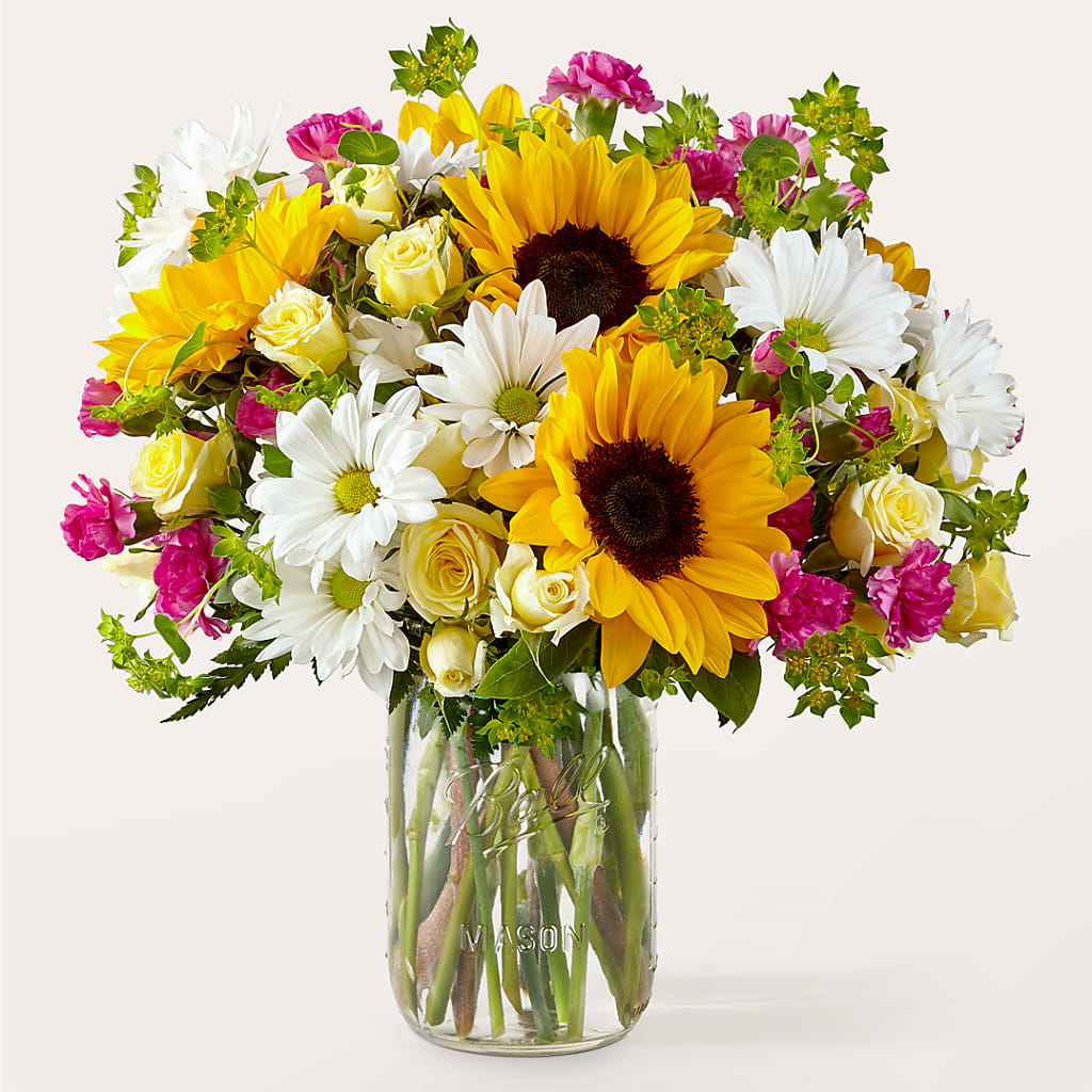 Aglow Bouquet – Loop Flower Studio, Chicago IL