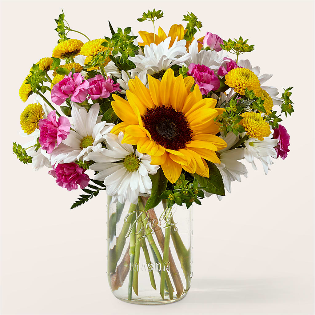 Aglow Bouquet – Loop Flower Studio, Chicago IL