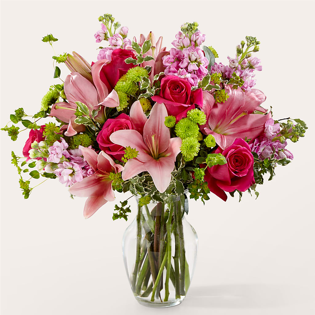 Cross My Heart Bouquet – Loop Flower Studio, Chicago IL