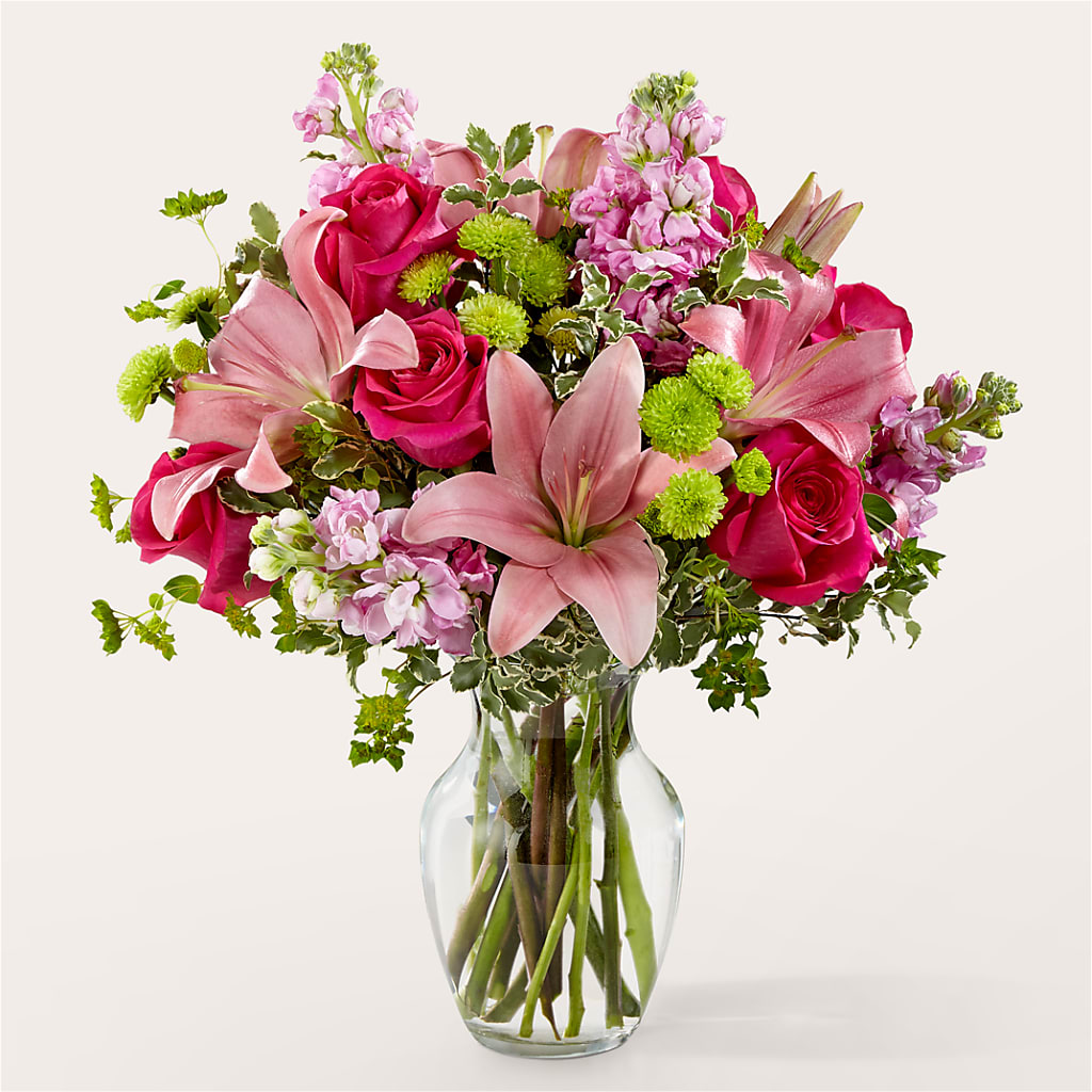 Cross My Heart Bouquet – Loop Flower Studio, Chicago IL