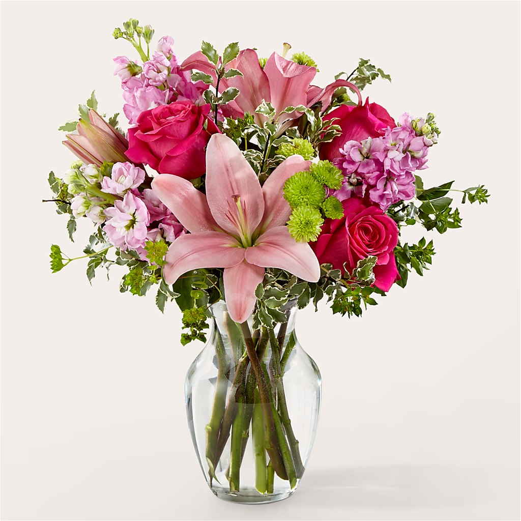 Cross My Heart Bouquet – Loop Flower Studio, Chicago IL
