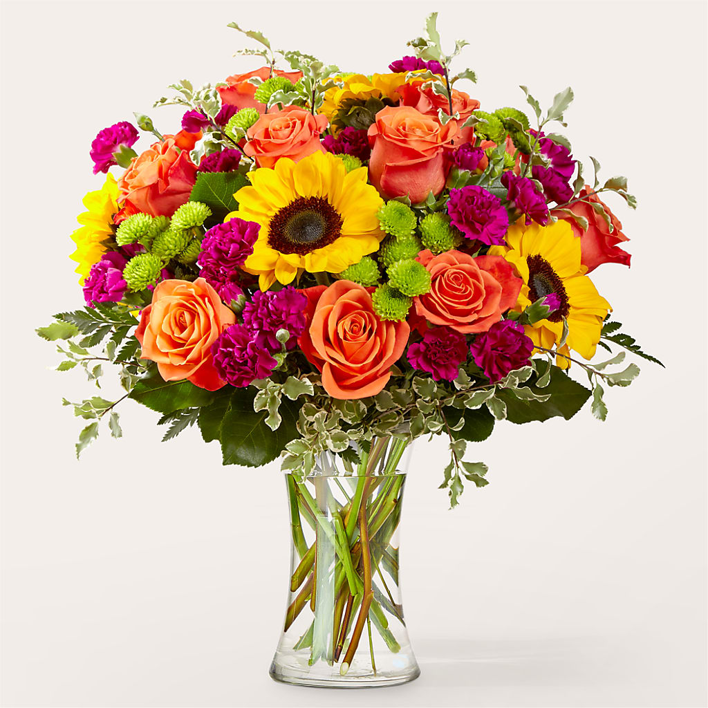 Warmth & Light Bouquet – Loop Flower Studio, Chicago IL