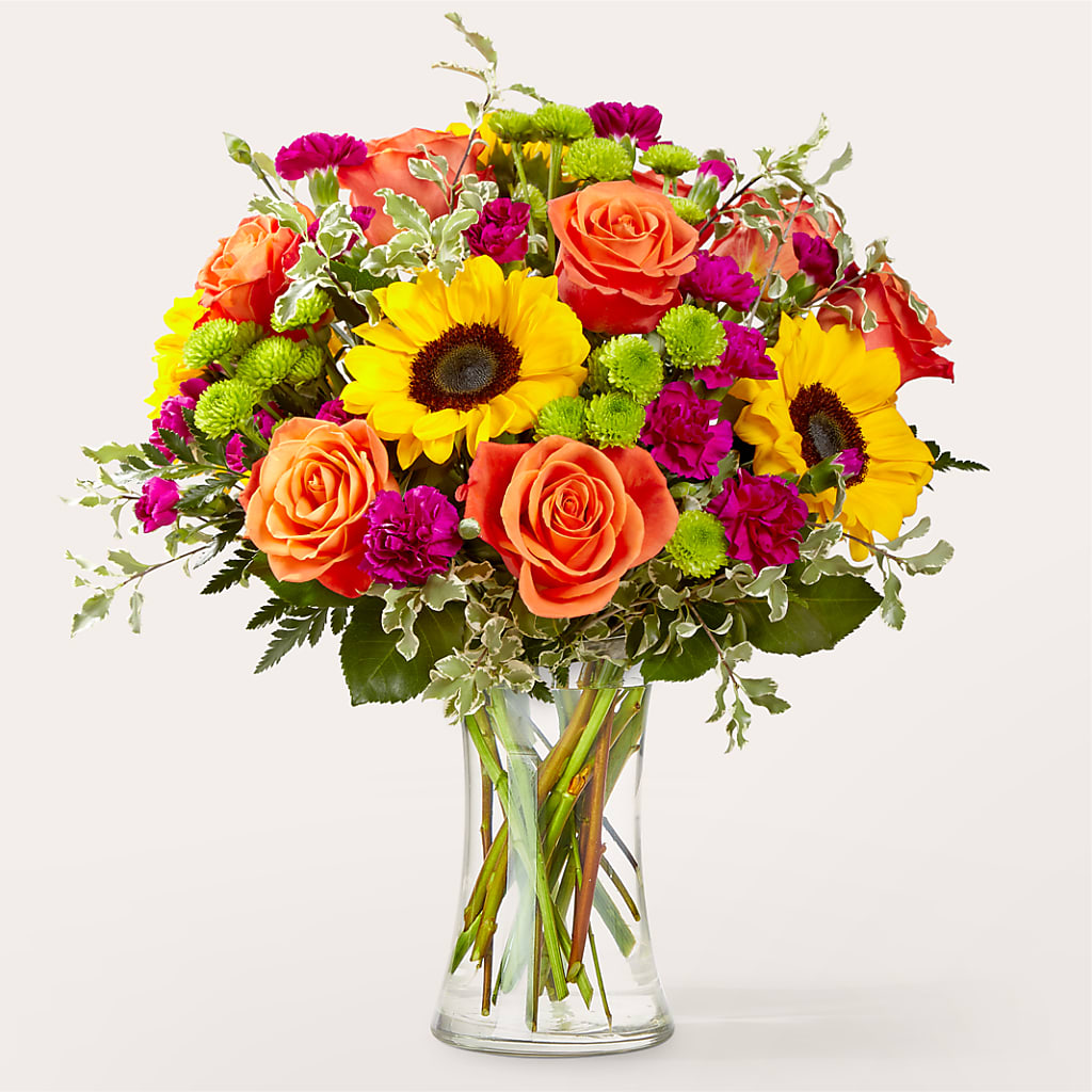 Warmth & Light Bouquet – Loop Flower Studio, Chicago IL