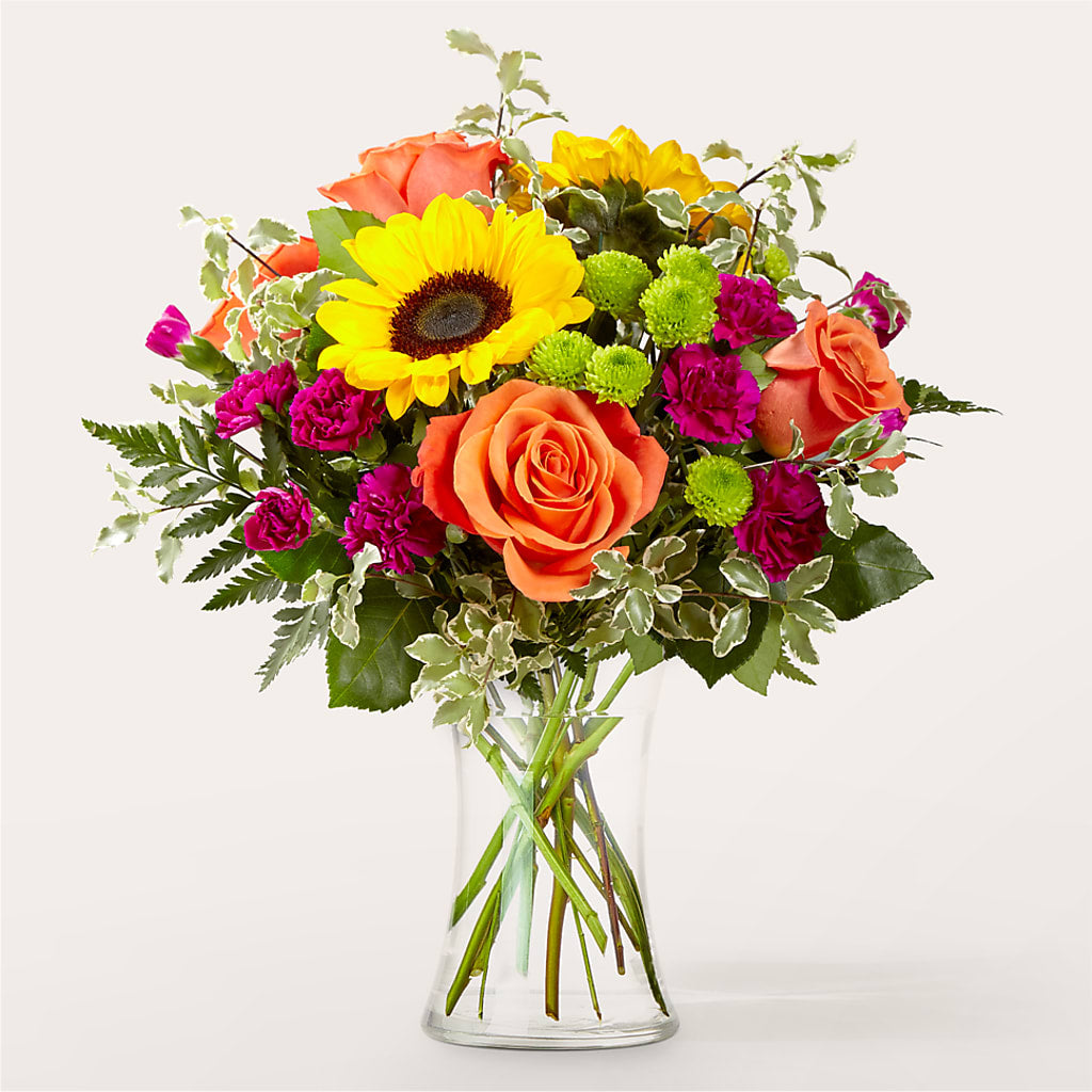 Warmth & Light Bouquet – Loop Flower Studio, Chicago IL