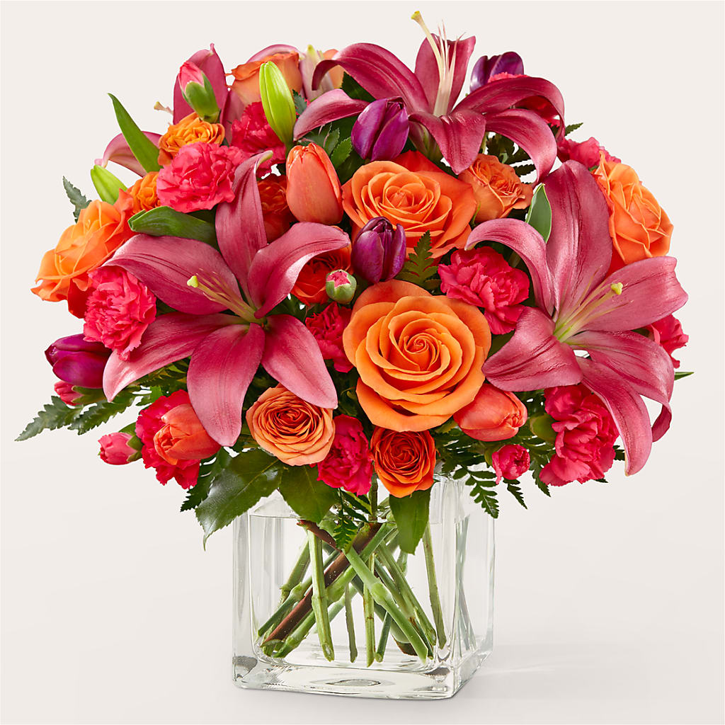 Lucky Lily Bouquet – Loop Flower Studio, Chicago IL