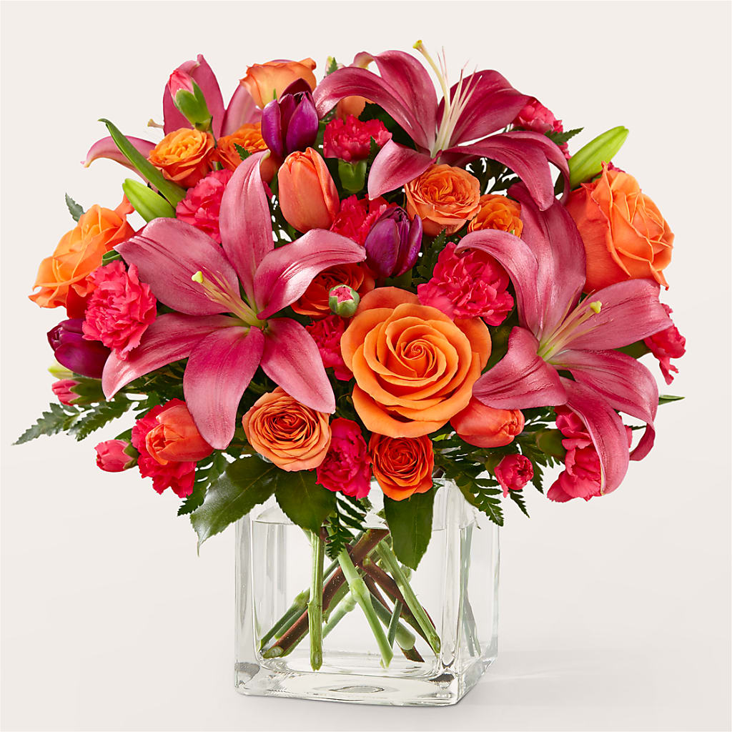 Lucky Lily Bouquet – Loop Flower Studio, Chicago IL