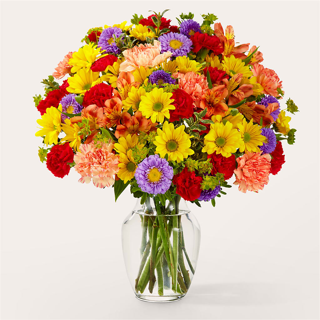 Kaleidoscope Bouquet – Loop Flower Studio, Chicago IL