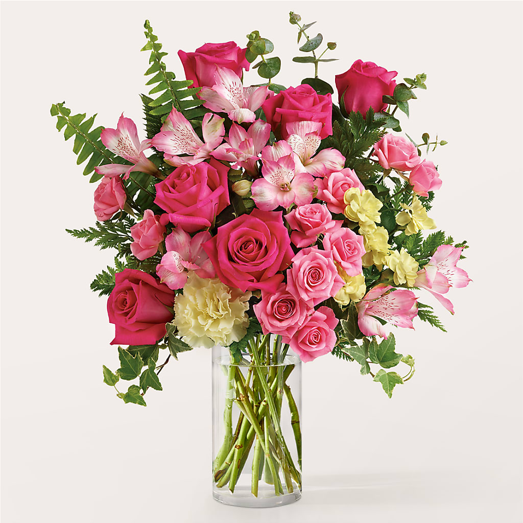 Strawberry Margarita Bouquet – Loop Flower Studio, Chicago IL