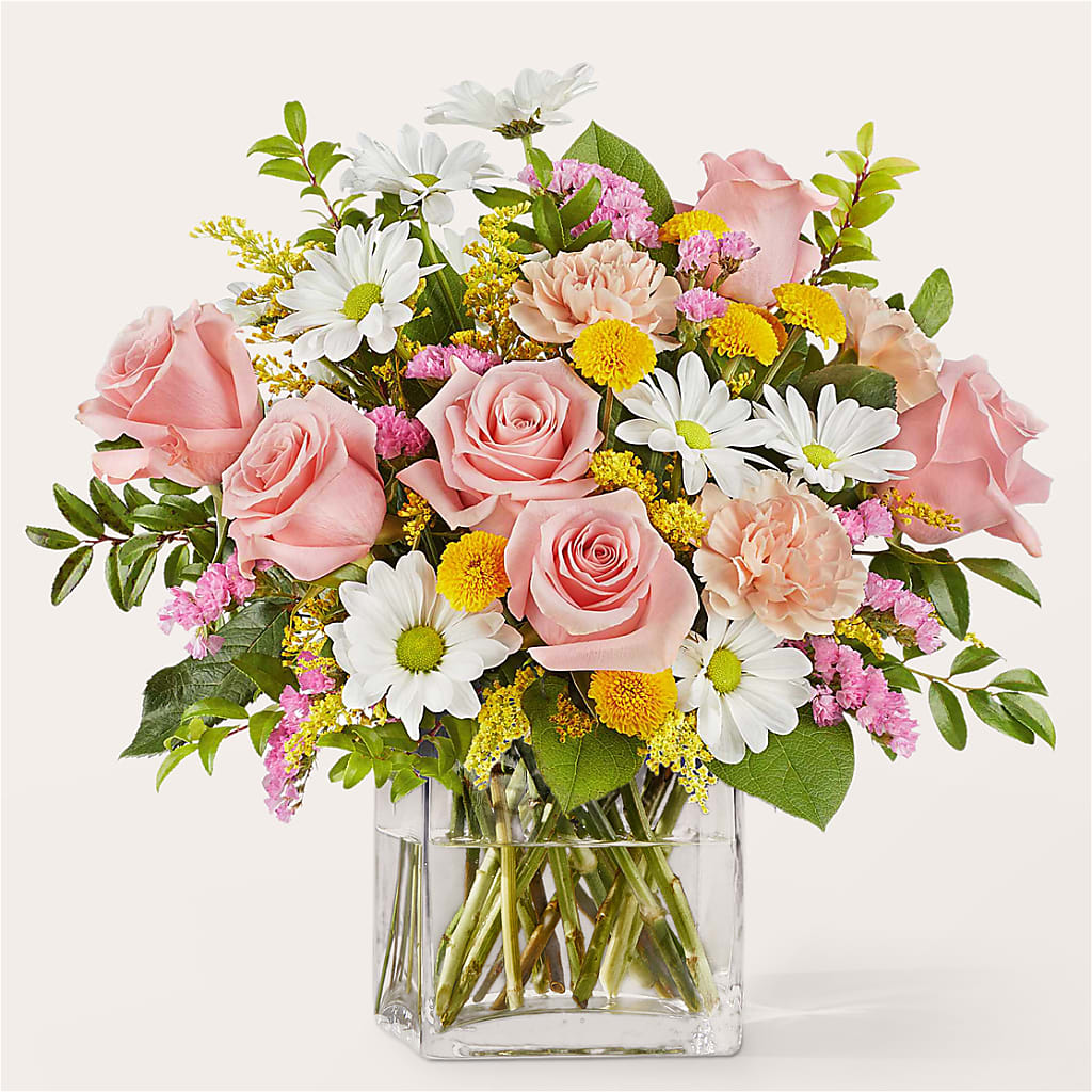 Country Cottage Bouquet – Loop Flower Studio, Chicago IL