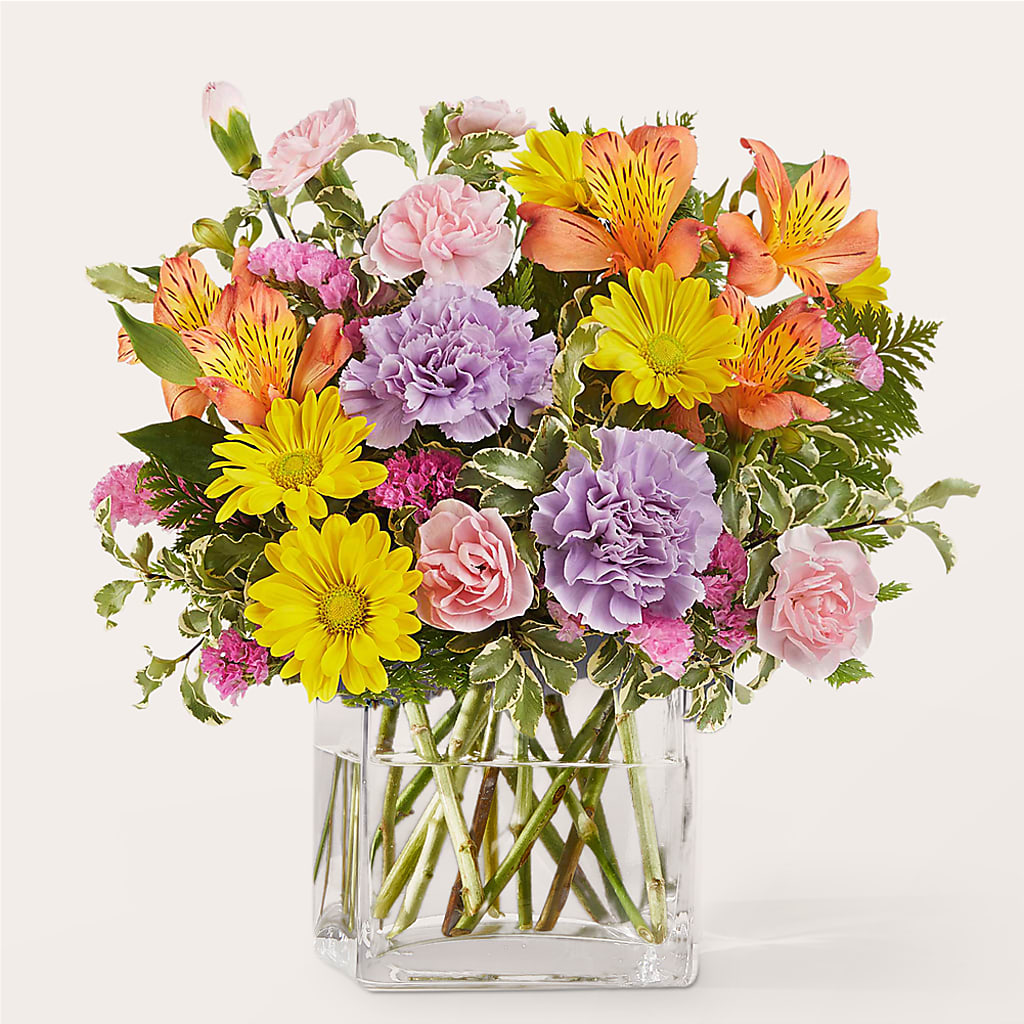 Shades of Happiness Bouquet – Loop Flower Studio, Chicago IL