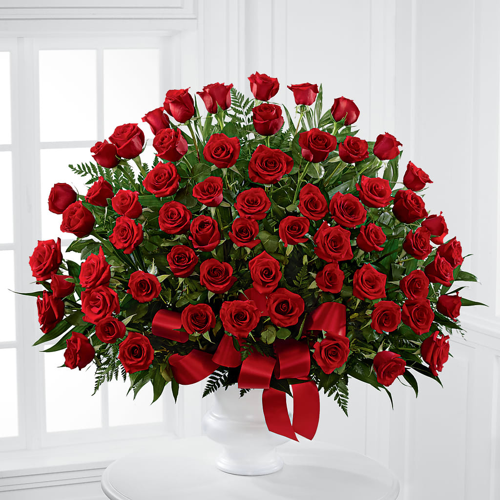 Blessed with Love Arrangement – Loop Flower Studio, Chicago IL