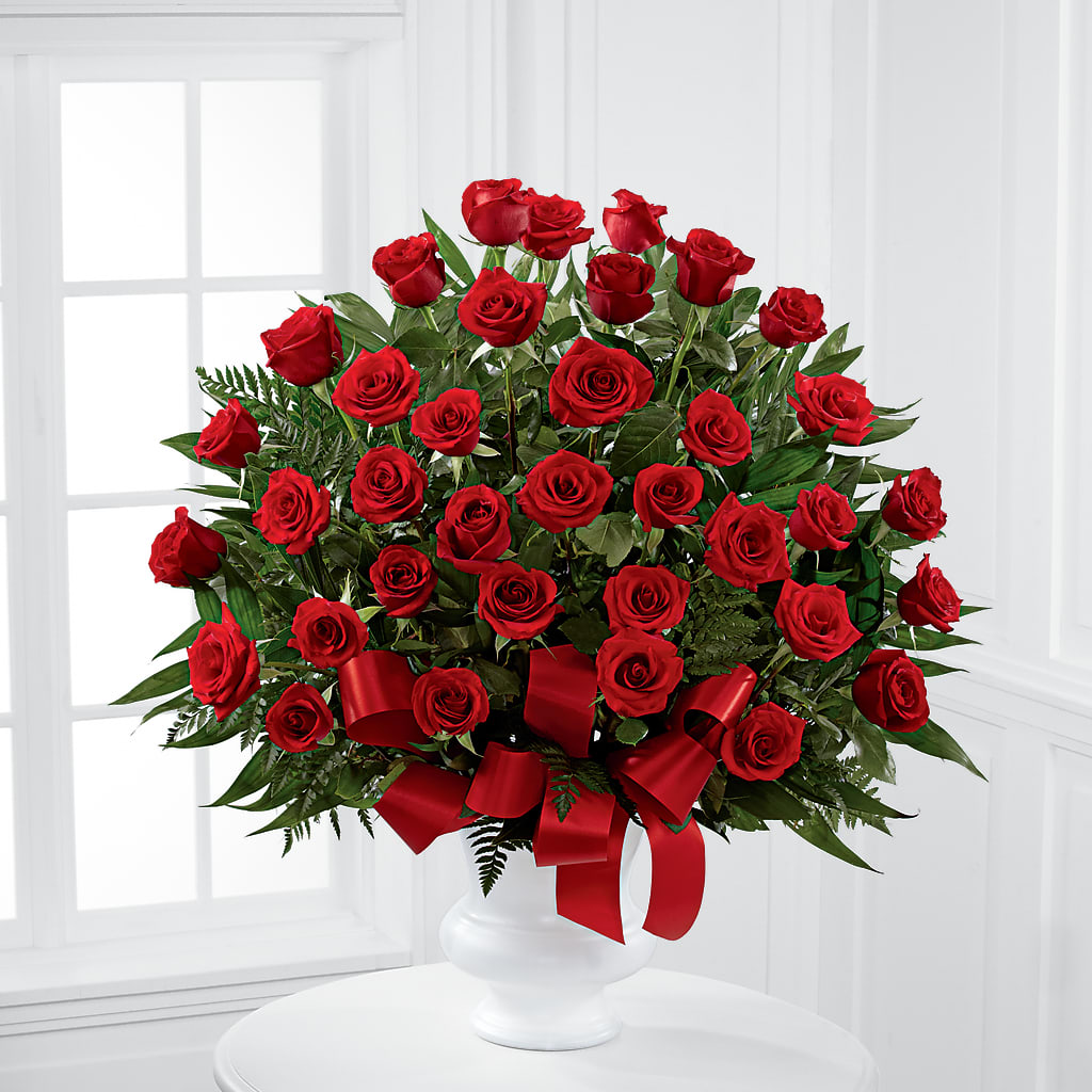 Blessed with Love Arrangement – Loop Flower Studio, Chicago IL