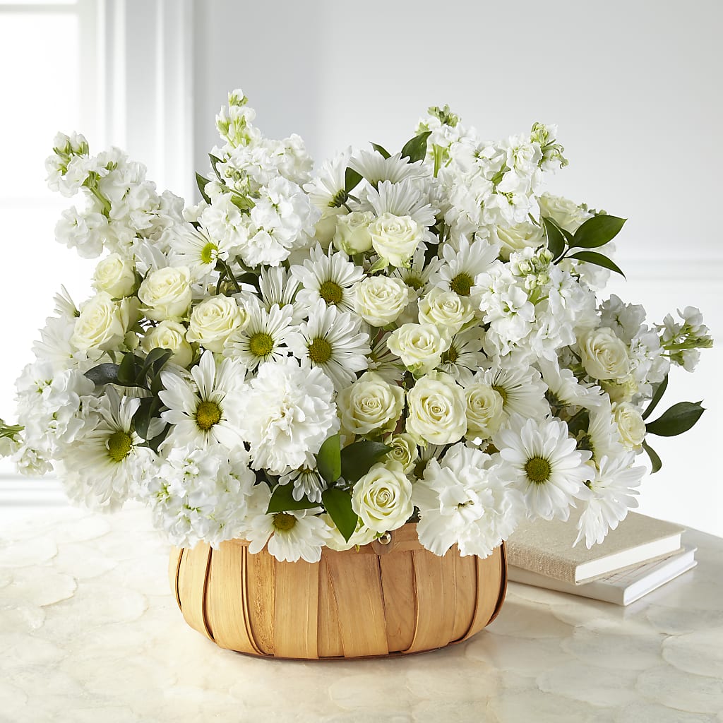 Graceful Garden Basket – Loop Flower Studio, Chicago IL