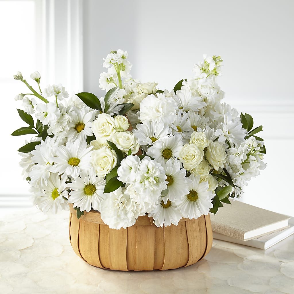 Graceful Garden Basket – Loop Flower Studio, Chicago IL