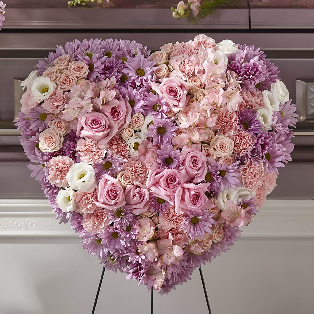 Heaven's Light Heart – Loop Flower Studio, Chicago IL