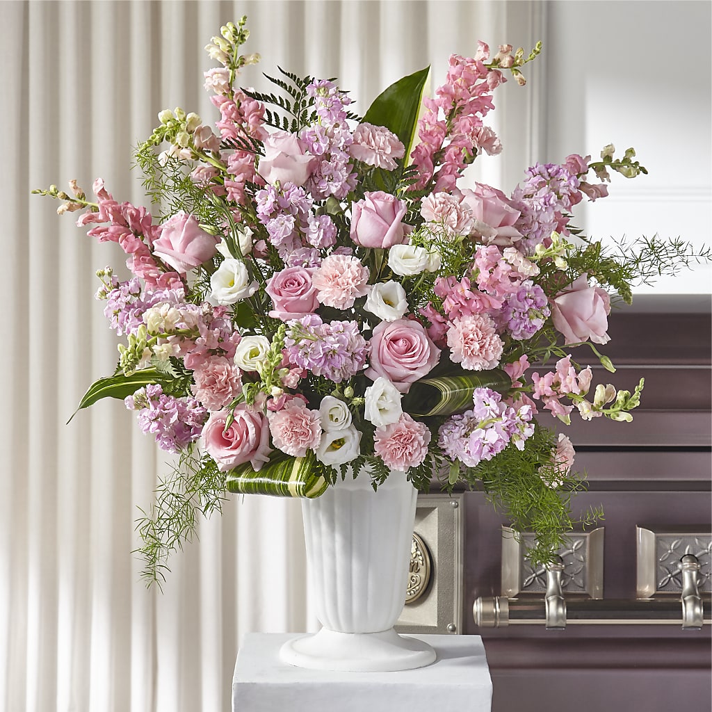Divine Comfort Arrangement – Loop Flower Studio, Chicago IL
