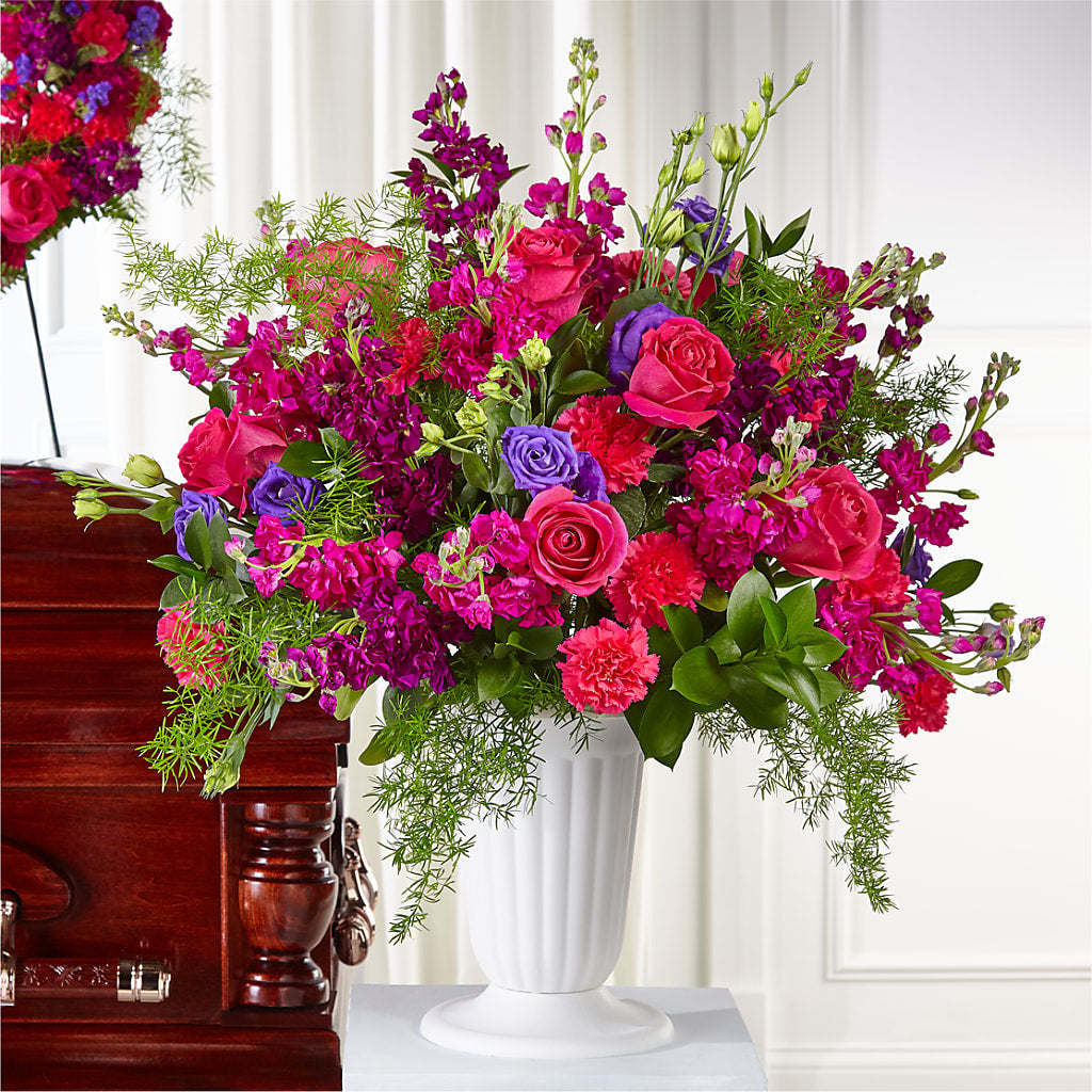 Eternal Day Arrangement – Loop Flower Studio, Chicago IL
