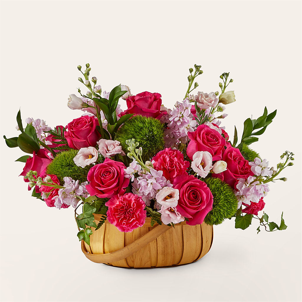 Radiance in Bloom Basket – Loop Flower Studio, Chicago IL