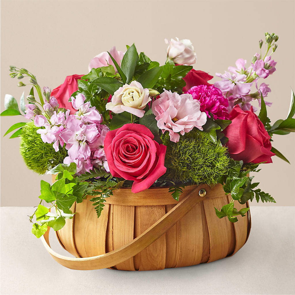 Radiance in Bloom Basket – Loop Flower Studio, Chicago IL