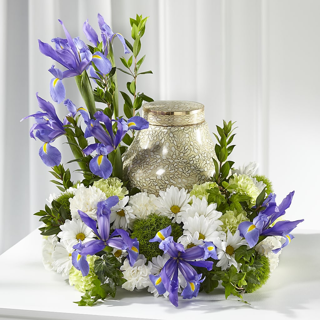 Sincere Spirit Cremation Adornment – Loop Flower Studio, Chicago IL