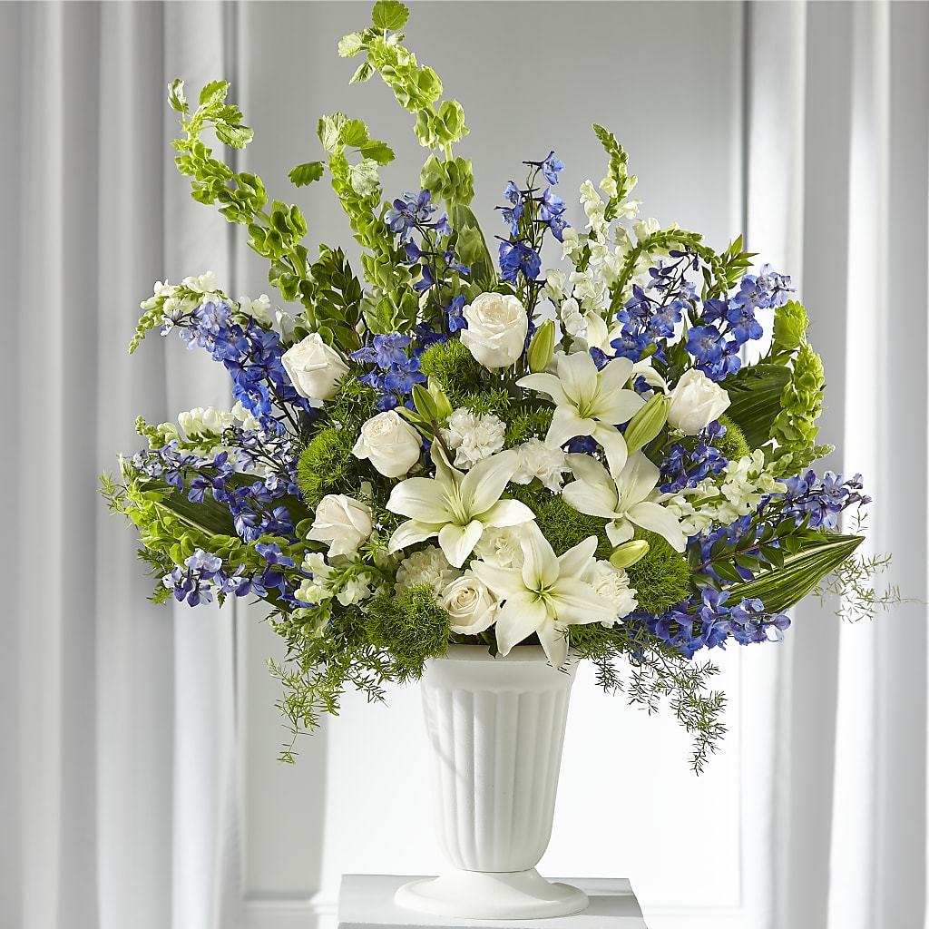 Heartfelt Hope Arrangement – Loop Flower Studio, Chicago IL