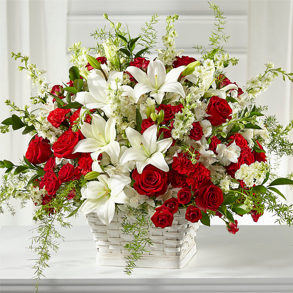 Sentiments of Love Arrangement – Loop Flower Studio, Chicago IL