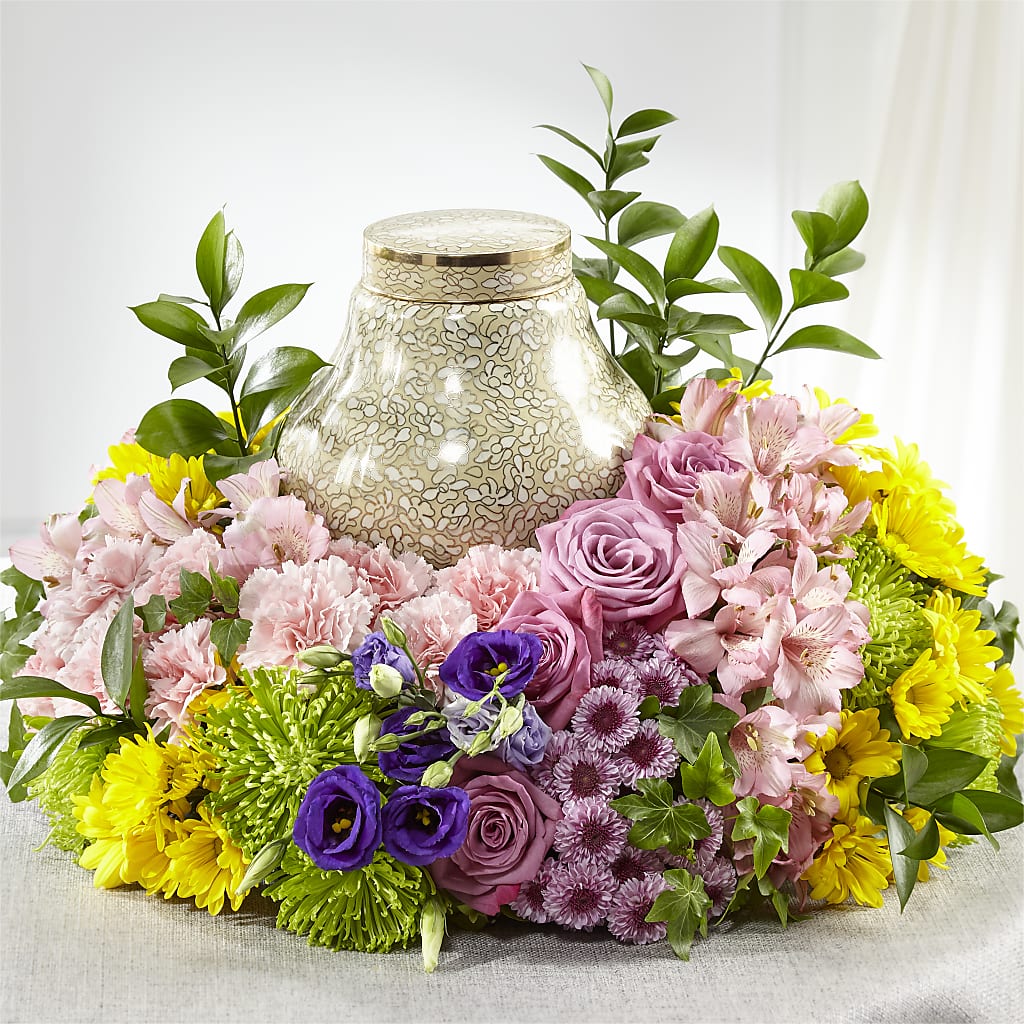 Rays of Hope Cremation Adornment – Loop Flower Studio, Chicago IL